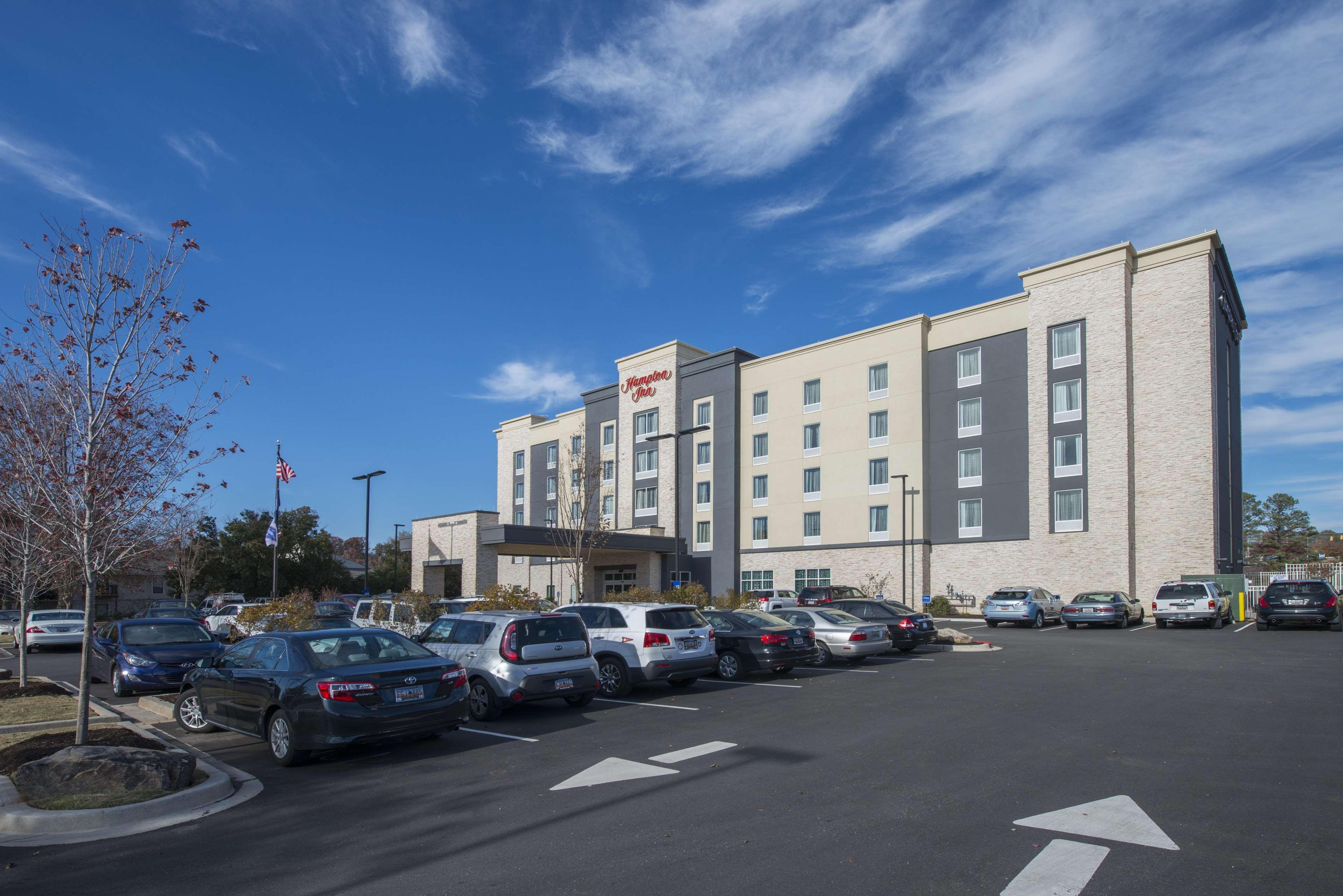 Hampton Inn Greenville/I-385 Haywood Mall, Sc Exterior foto